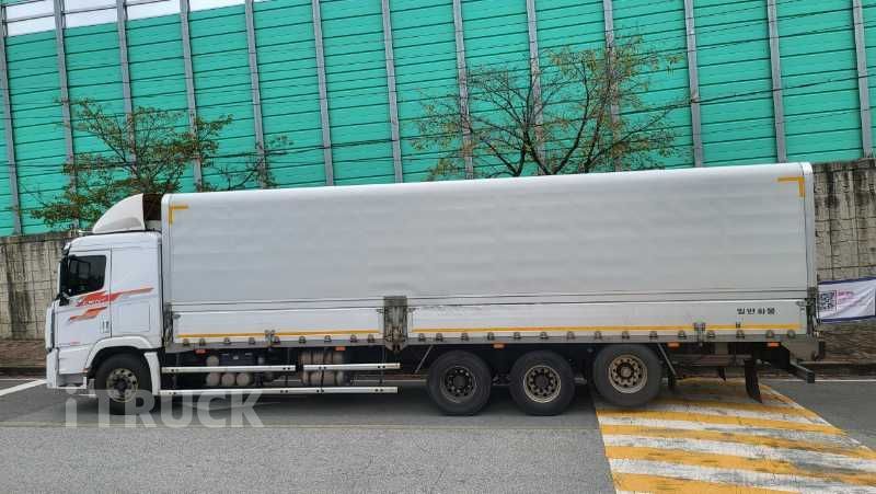 현대 엑시언트 프로 430 후축 윙바디 16톤 오토 0