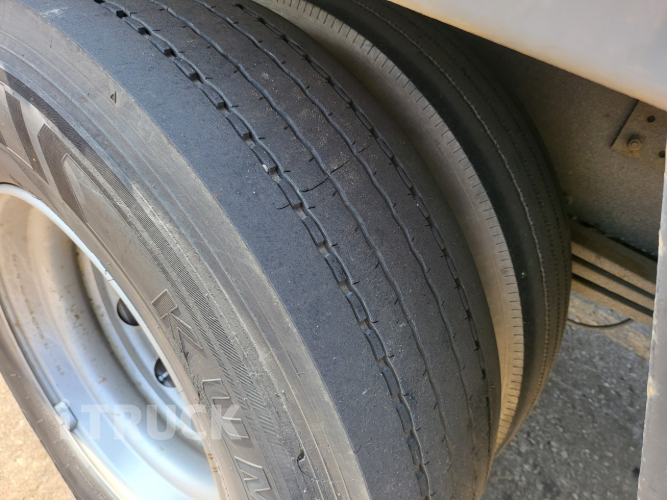 볼보 FL 280 후축 윙바디 6.5톤 오토 10