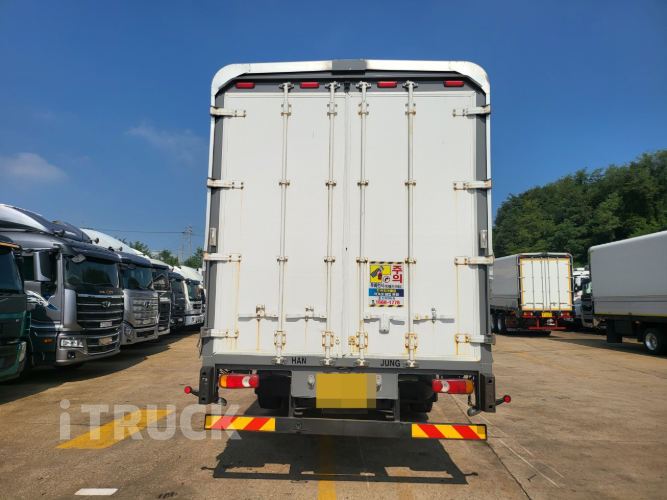 볼보 FL 280 후축 윙바디 6.5톤 오토 1