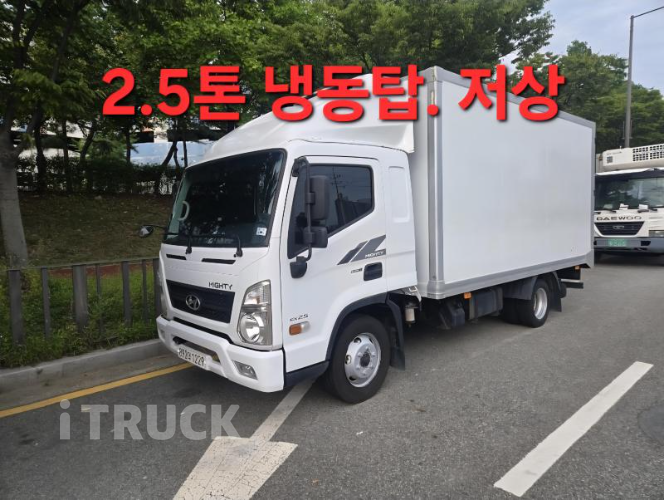현대 올뉴마이티 2.5톤 냉동탑 0