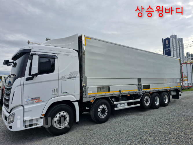 현대 엑시언트 540 단바리 상승윙바디 25톤 오토 0