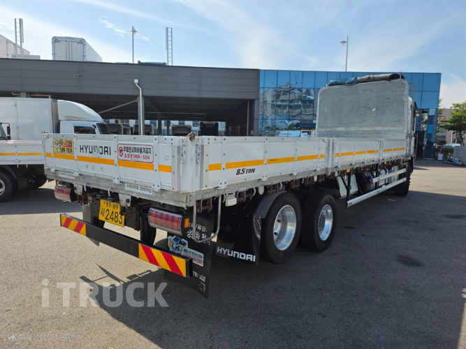 현대 파비스 후축 카고 8.5톤 오토 5