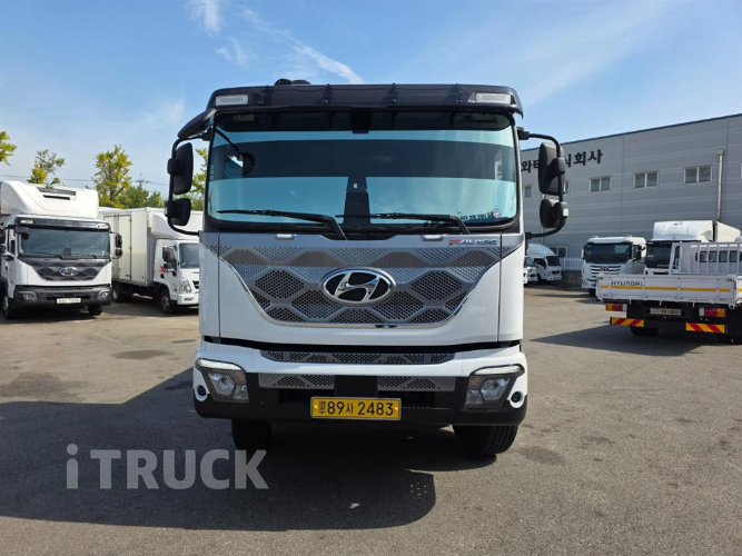 현대 파비스 후축 카고 8.5톤 오토 1