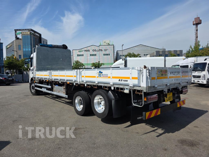 현대 파비스 후축 카고 8.5톤 오토 7