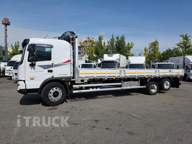 현대 파비스 후축 카고 8.5톤 오토 3