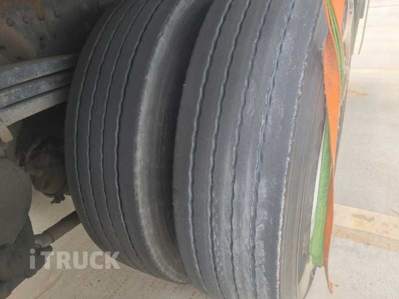 현대 엑시언트 앞축 카고 23.5톤 오토 리타더 7