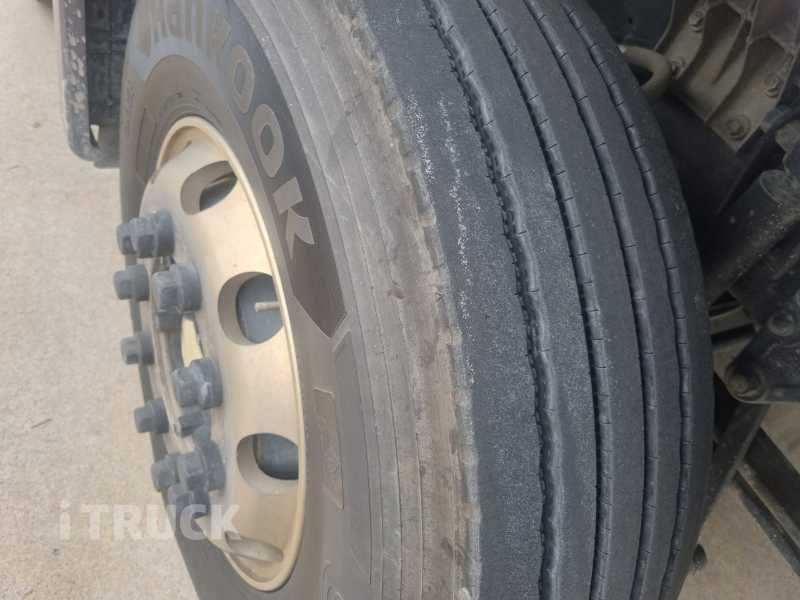 현대 엑시언트 앞축 카고 23.5톤 오토 리타더 9