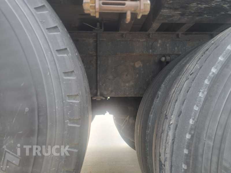 현대 엑시언트 앞축 카고 23.5톤 오토 리타더 8