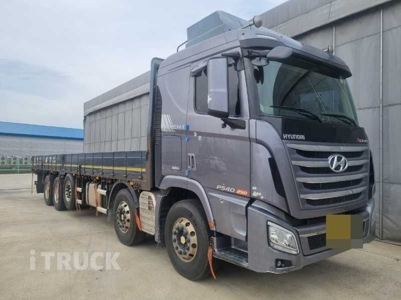 현대 엑시언트 앞축 카고 23.5톤 오토 리타더 1