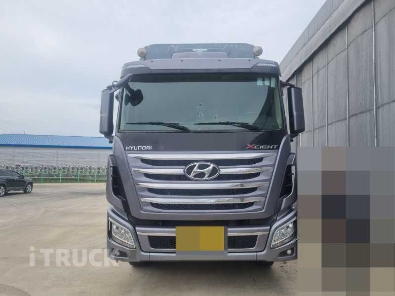 현대 엑시언트 앞축 카고 23.5톤 오토 리타더 2