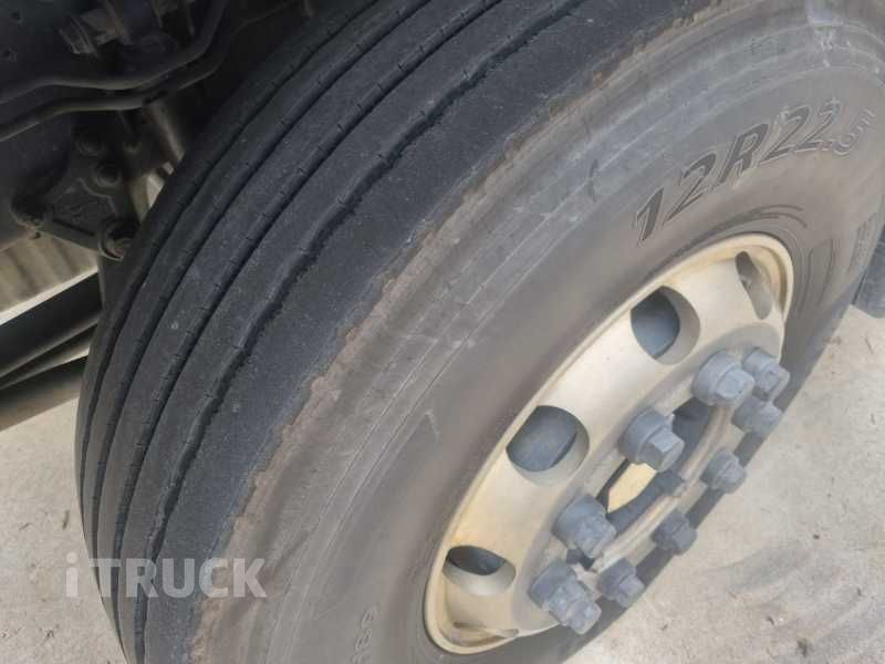 현대 엑시언트 앞축 카고 23.5톤 오토 리타더 10