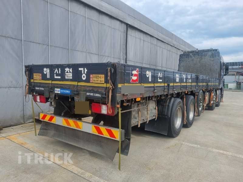 현대 엑시언트 앞축 카고 23.5톤 오토 리타더 5