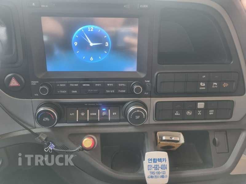 현대 엑시언트 앞축 카고 23.5톤 오토 리타더 13