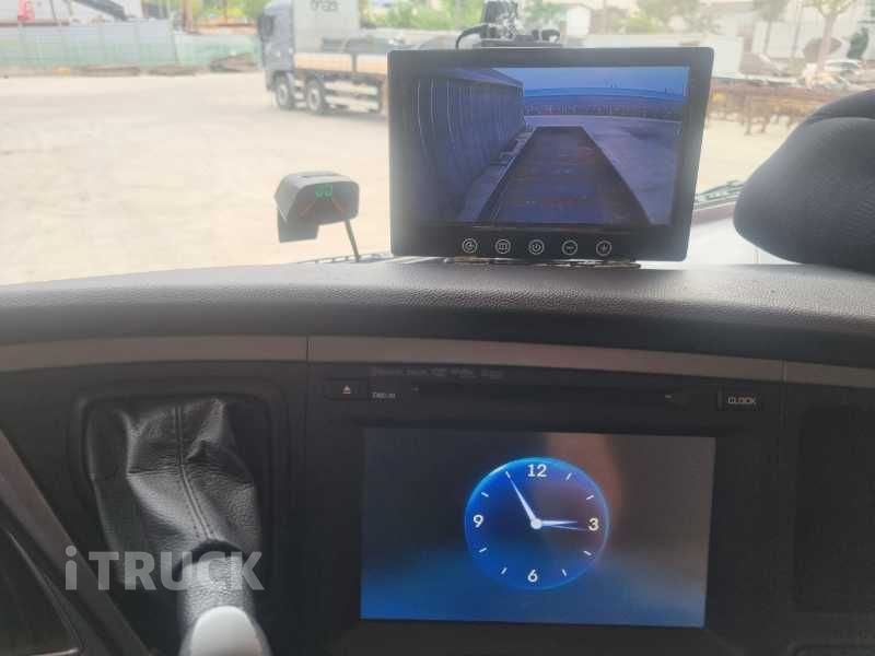 현대 엑시언트 앞축 카고 23.5톤 오토 리타더 12