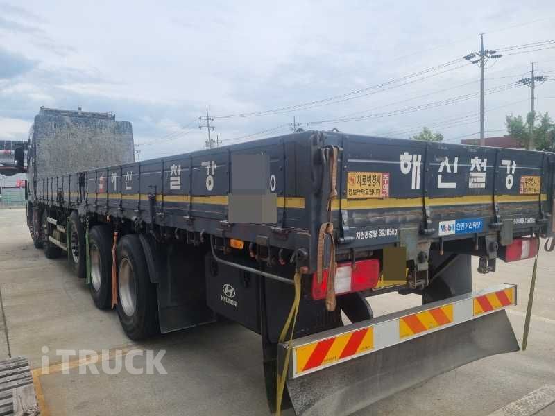 현대 엑시언트 앞축 카고 23.5톤 오토 리타더 3