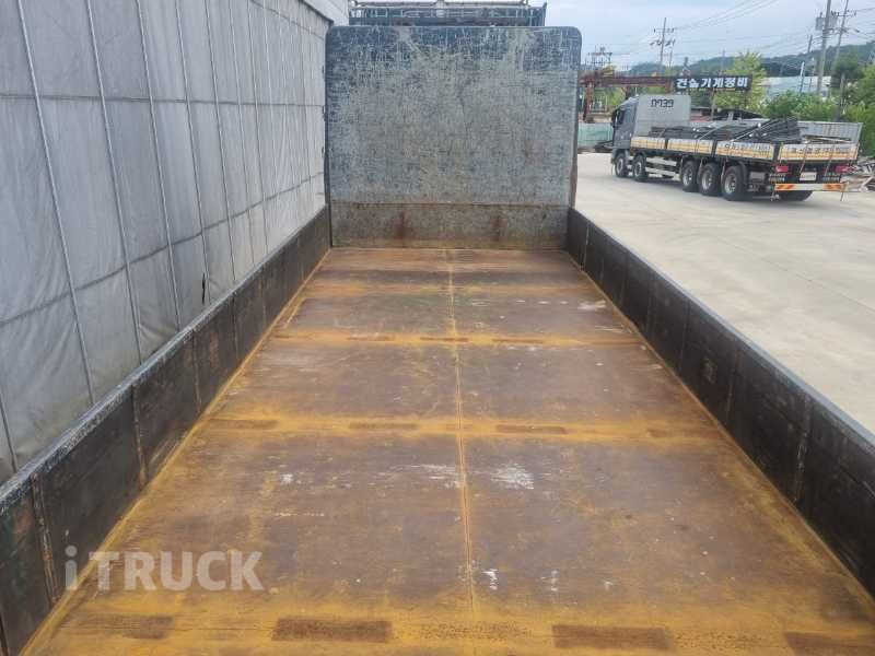 현대 엑시언트 앞축 카고 23.5톤 오토 리타더 6