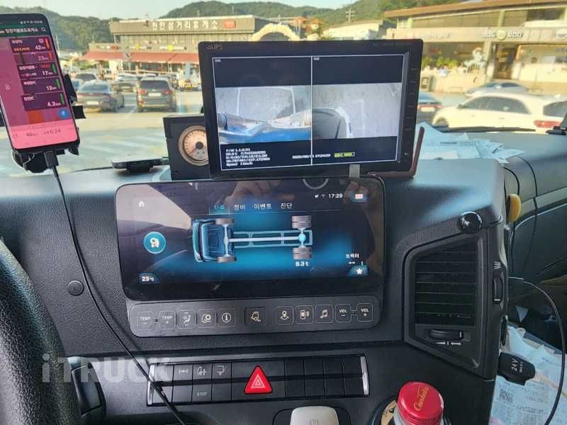 벤츠 아록스 299 후축 컨테이너탑 10.5톤 오토 9