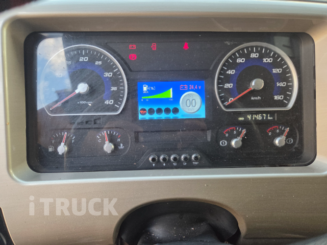 타타대우 노부스 280 후축 윙바디 8.5톤 수동 6