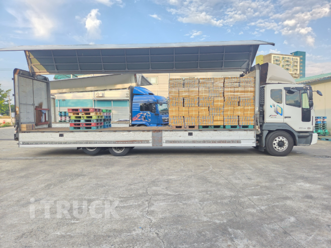 타타대우 노부스 280 후축 윙바디 8.5톤 수동 5