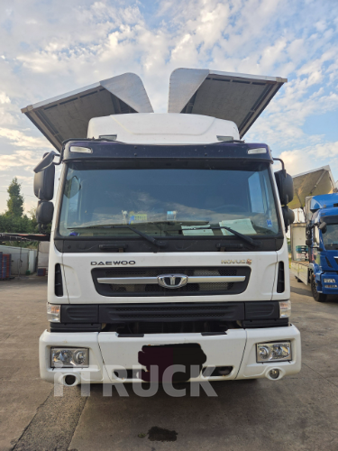 타타대우 노부스 280 후축 윙바디 8.5톤 수동 2