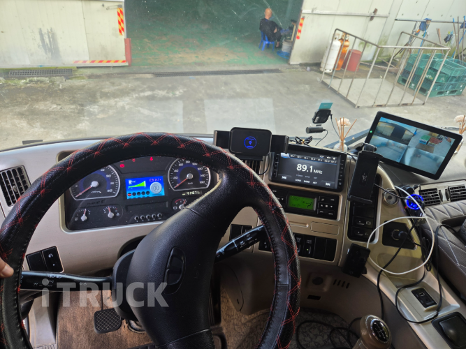 타타대우 노부스 280 후축 윙바디 8.5톤 수동 4