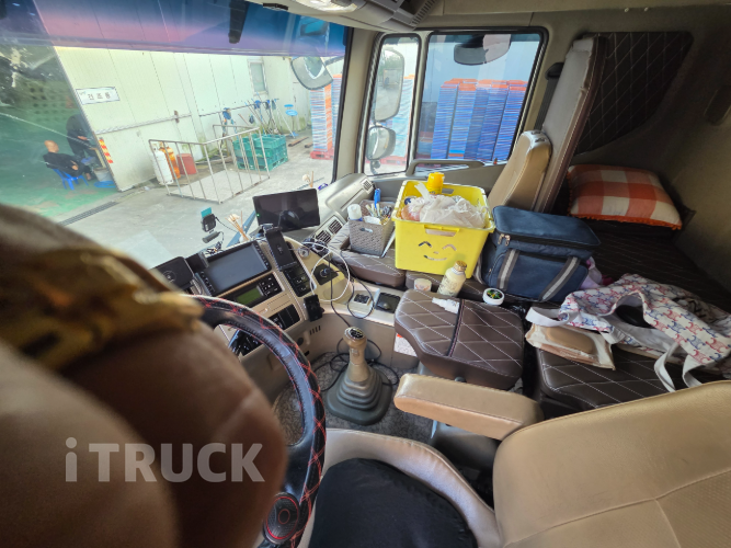 타타대우 노부스 280 후축 윙바디 8.5톤 수동 3