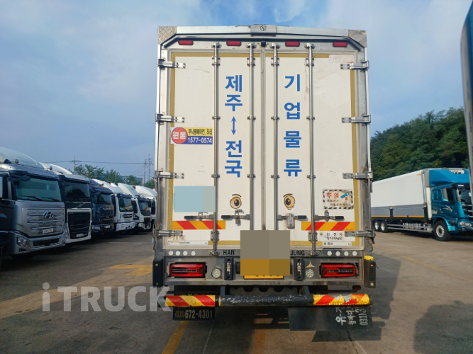 만 TGM 290 후축 항온항습윙 9.5톤 오토 1