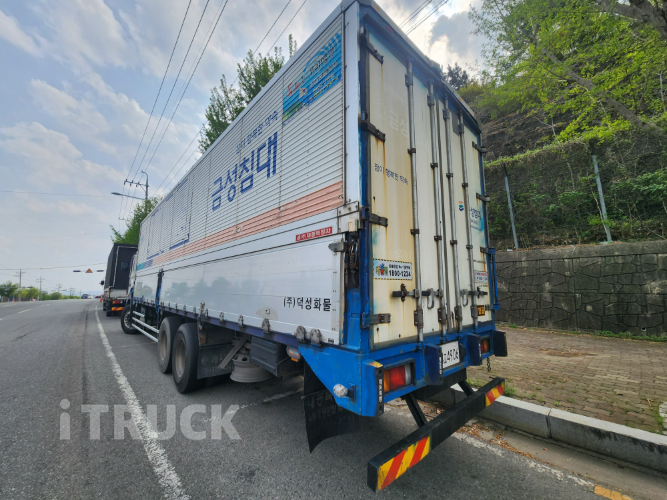 현대 뉴파워트럭 380 십바리 윙바디 14.5톤 수동 5