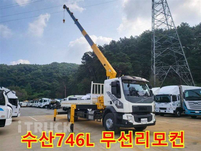 볼보 카고크레인 없음(순정) FL 2.2톤 1