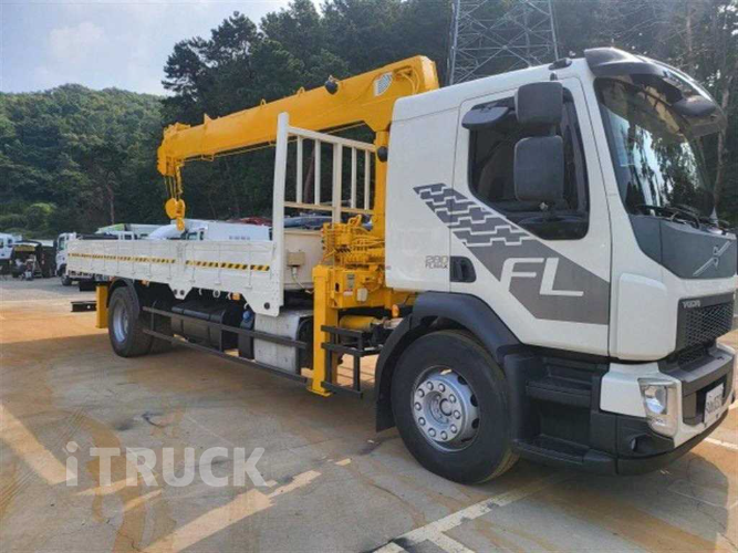볼보 카고크레인 없음(순정) FL 2.2톤 4