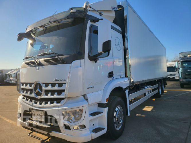 벤츠 아록스 299 후축 항온항습윙 4.5톤 오토 - 중고 트럭 매물 이미지