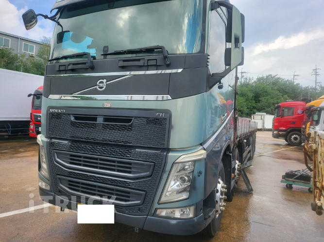 볼보 FH 540 후축 카고 24.5톤 오토 2