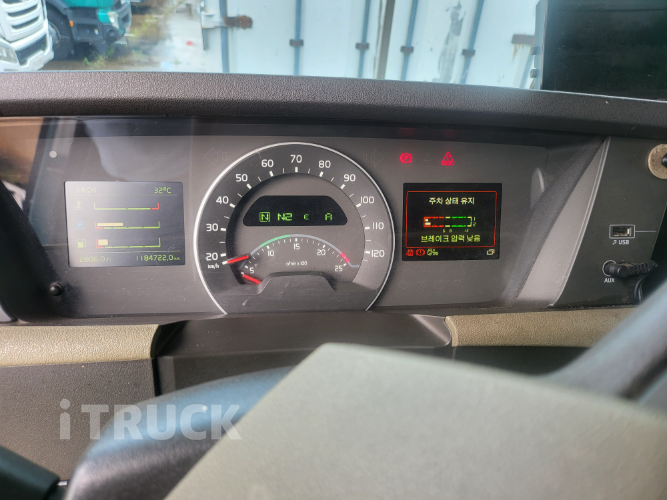 볼보 FH 540 후축 카고 24.5톤 오토 14