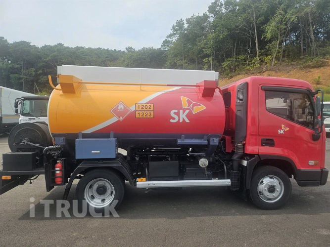 현대 탱크로리 올뉴마이티 알탱크 4,450L 수동 6