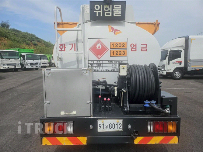 현대 탱크로리 올뉴마이티 알탱크 4,450L 수동 4
