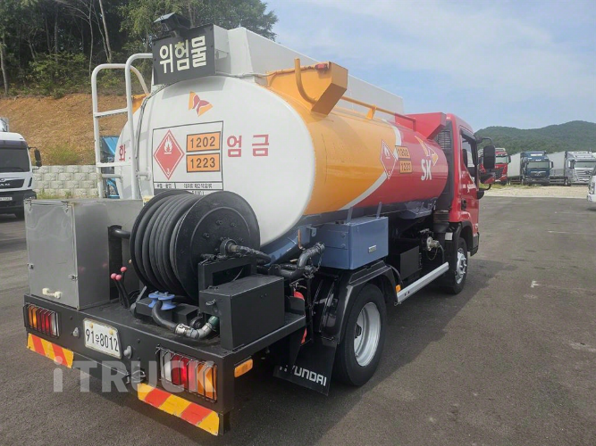 현대 탱크로리 올뉴마이티 알탱크 4,450L 수동 5