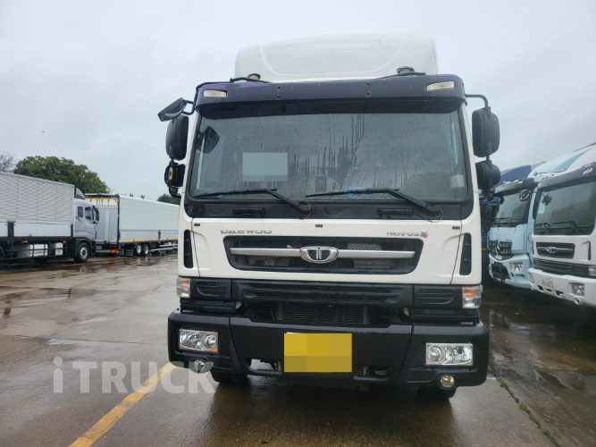 타타대우 노부스 280 후축 윙바디 6.3톤 수동 1