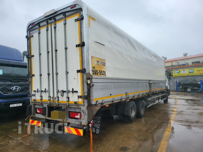 타타대우 노부스 280 후축 윙바디 6.3톤 수동 5