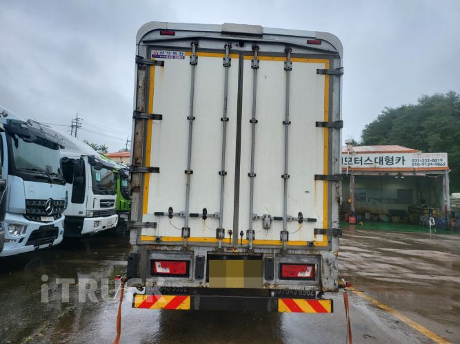 타타대우 노부스 280 후축 윙바디 6.3톤 수동 3