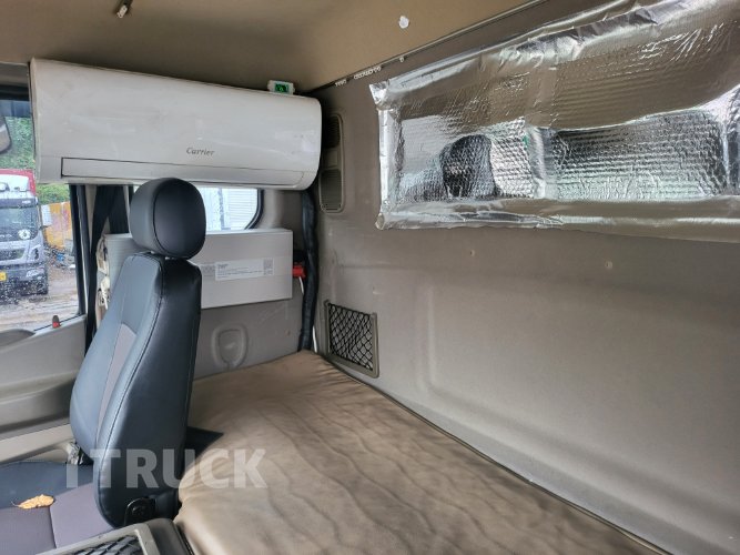 타타대우 노부스 280 후축 윙바디 6.3톤 수동 10