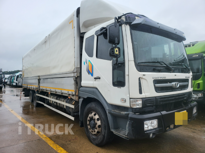 타타대우 노부스 280 후축 윙바디 6.3톤 수동 2