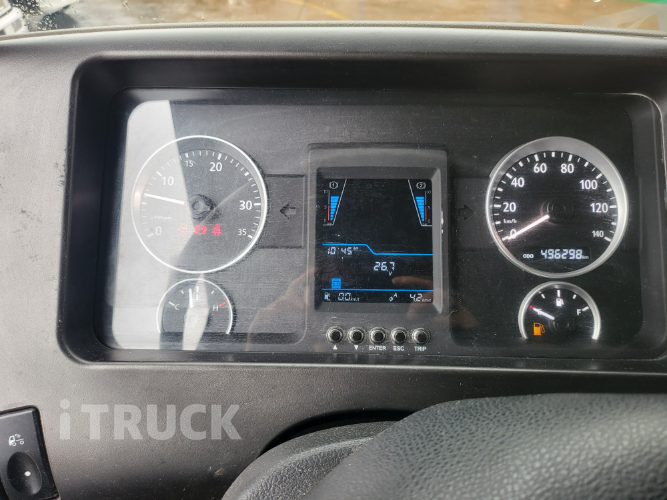 타타대우 노부스 280 후축 윙바디 6.3톤 수동 12