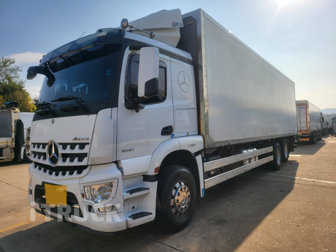 벤츠 아록스 299 후축 냉장 컨테이너탑 4.5톤 오토