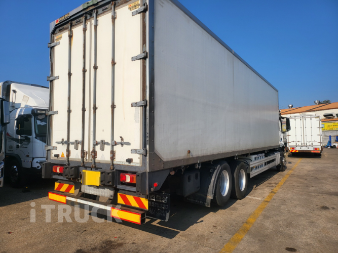 벤츠 아록스 299 후축 냉장 컨테이너탑 4.5톤 오토 3