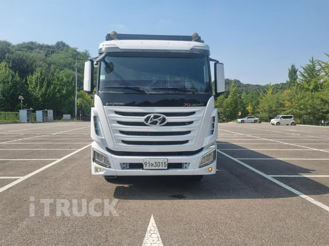 현대 엑시언트 집게차 350 9.5톤 수동 광림 1404 EX 1