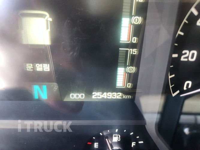 현대 트라고엑시언트 집게차 350 7.4톤 수동 없음(순정) 15
