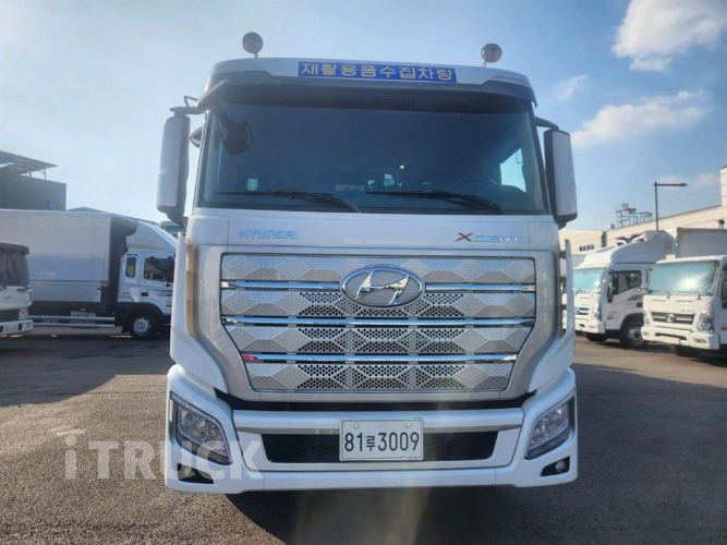 현대 트라고엑시언트 집게차 350 7.4톤 수동 없음(순정) 1
