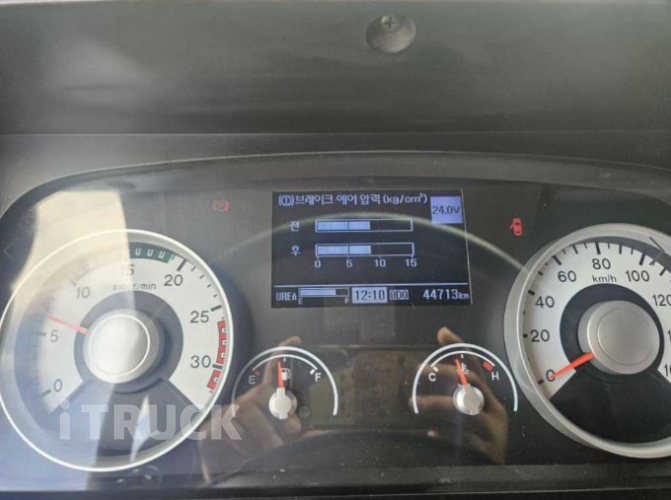 현대 메가트럭 암롤 280 5톤 수동 단바리 19