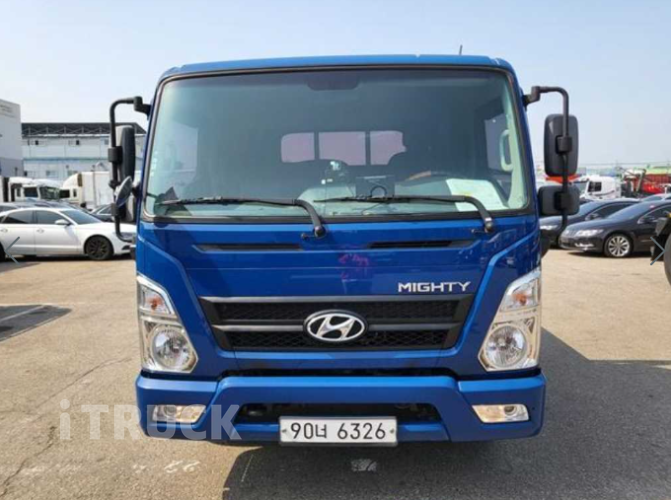 현대 올뉴마이티 2.5톤 카고 슈퍼캡 1