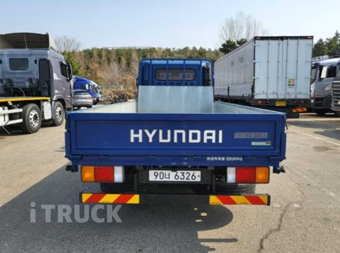 현대 올뉴마이티 2.5톤 카고 슈퍼캡 5